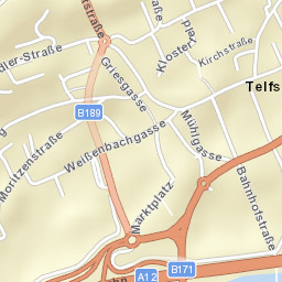 Telfs Street Map