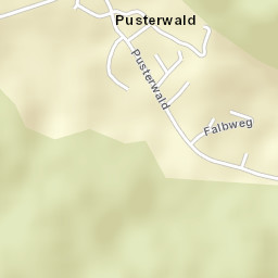 Pusterwald Street Map