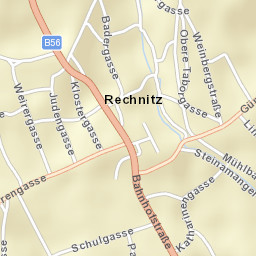 Rechnitz Street Map
