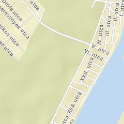Szigetszentmiklósi Járás Street Map