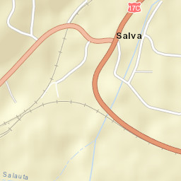 Comuna Salva Street Map