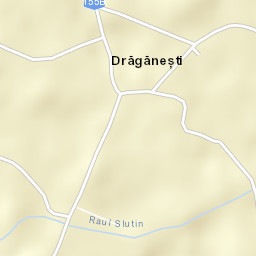 Drăgănești Street Map