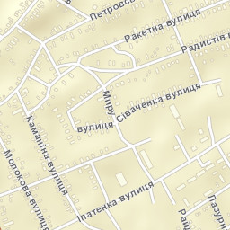 Nova Odesa Street Map