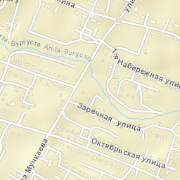 Sovetskoye Street Map