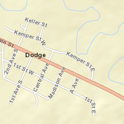 301-347 1st Ave S Dodge ND 58625 Street Map