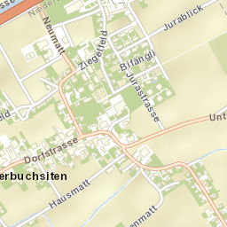 Bezirk Gäu Street Map