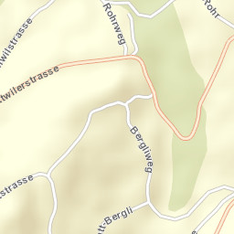 Wahlkreis Toggenburg Street Map