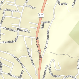 Weiler Street Map
