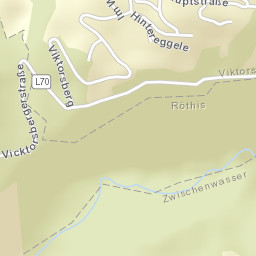Viktorsberg Street Map