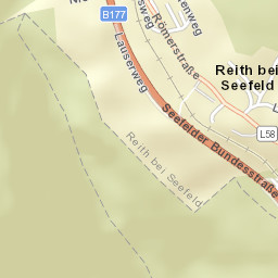 Reith bei Seefeld Street Map