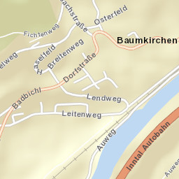 Baumkirchen Street Map