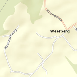 Weerberg Street Map