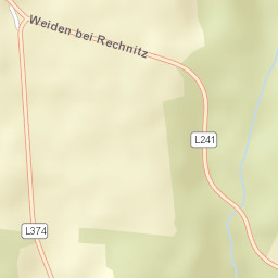 Weiden bei Rechnitz Street Map