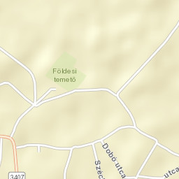 Földes Street Map