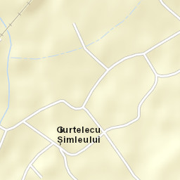 Giurtelecu Șimleului Street Map