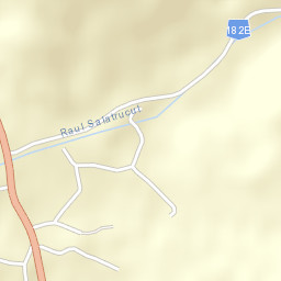 Chiuiești Street Map