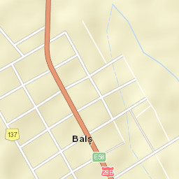 Balș Street Map