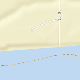 8th Street Southwest, Washburn, ND Street Map