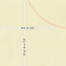 766-798 ND-9 Kensal ND 58455 Street Map
