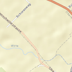 Bezirk Kulm Street Map