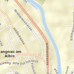 Langnau / Vitaquartier Street Map