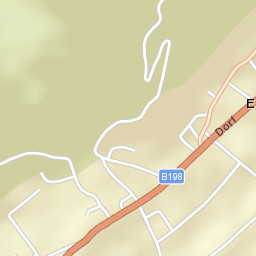 Elbigenalp Street Map