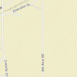 115-119 Elevator Drive, Hazen, ND 58545 Street Map