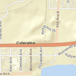 Corey Street, Bovey, MN 55709, USA Street Map