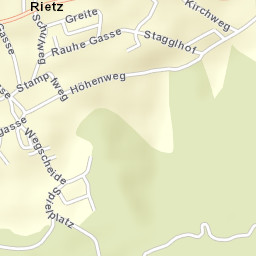 Rietz Street Map