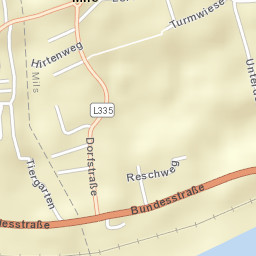 Mils bei Solbad Hall Street Map