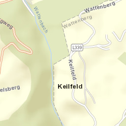 Wattenberg Street Map