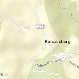 Kolsassberg Street Map