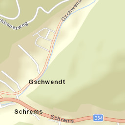 Schrems bei Frohnleiten Street Map