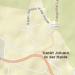 Sankt Johann in der Haide Street Map
