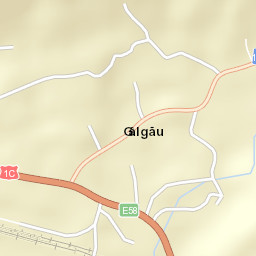 Gâlgău Street Map