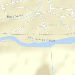 Rebrişoara Street Map