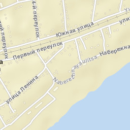 Primorka Street Map