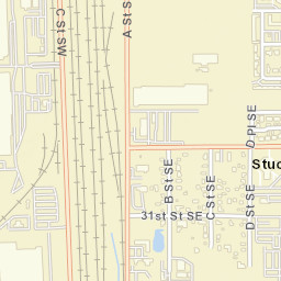 2810 D Place Southeast, Auburn, WA 98002 Street Map