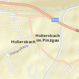 Hollersbach im Pinzgau Street Map