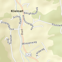 Kleinarl Street Map