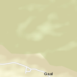 Gaal Street Map
