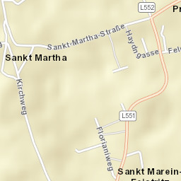 Sankt Marein bei Knittelfeld Street Map