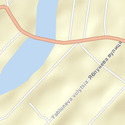 Velyka Bilozerka Street Map