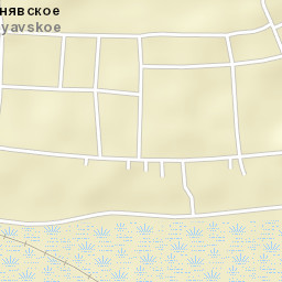 Sinyavskoye Street Map