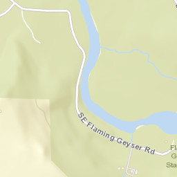 23826-23882 Southeast Flaming Geyser Road, Auburn, WA Street Map