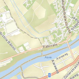 Fulenbach Street Map