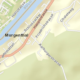 Murgenthal Street Map