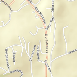 Gontenschwil Street Map