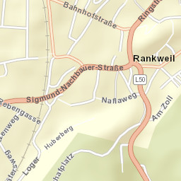 Rankweil Street Map