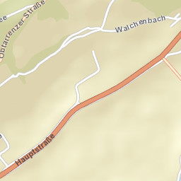 Tarrenz Street Map